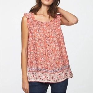 Beach lunch lounge blouse size XS